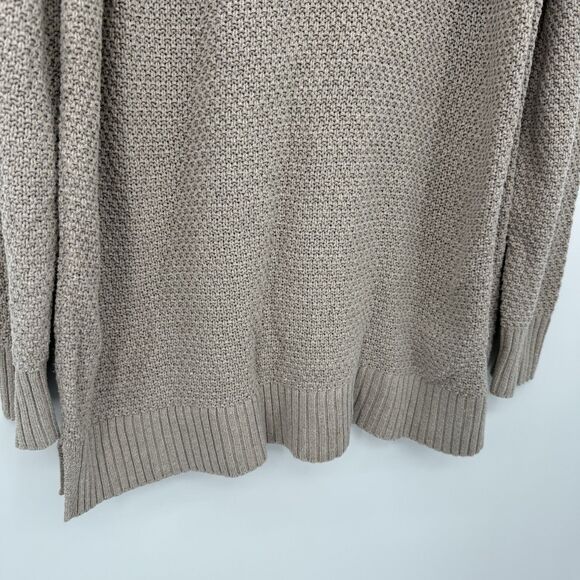 Old Navy Brown Crewneck Sweater Size Medium Classic Fall - Picture 3 of 8